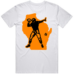 Greenbay Retro Logo Mens Cotton Tee T Shirt