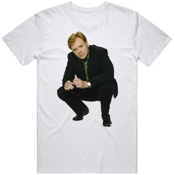Horatio Caine Csi Tv Show Mens Cotton Tee T Shirt