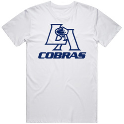 Los Angeles Cobras Arena Football League Team Sports Fan Logo Mens Cotton Tee T Shirt