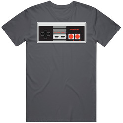 Nintendo Nes Controller Mens Cotton Tee T Shirt