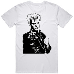 Billy Idol Retro 80s Cool Rebel Yell Mens Cotton Tee T Shirt