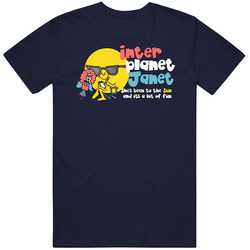 Schoolhouse Rock Interplanet Janet Mens Cotton Tee T Shirt