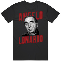 Angelo Lonardo Cleveland Mobster Mens Cotton Tee T Shirt