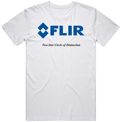 Flir Systems Inc Nasdaq Company Logo Employee Fan Mens Cotton Tee T Shirt
