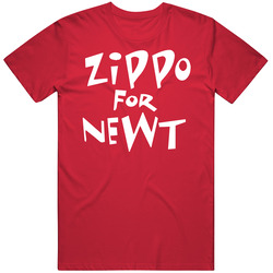 Zippo For Newt Ned's Newt Retro Cartoon Tv Show Fan Mens Cotton Tee T Shirt