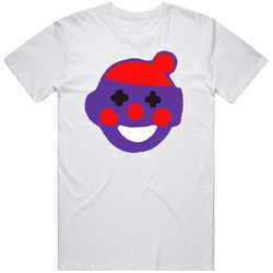 Ethiopian Clowns Negro Baseball Team Retro Mens Cotton Tee T Shirt