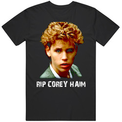 Corey Haim R I P Mens Cotton Tee T Shirt