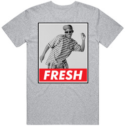 Will Smith Fresh Prince Of Bel Air Parody Mens Cotton Tee T Shirt