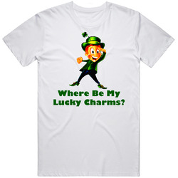 Lucky Charms Mens Cotton Tee T Shirt