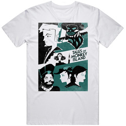 Tales Of Monkey Island Video Game Movie Mens Cotton Tee T Shirt