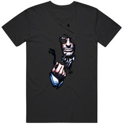 Sherlock Holmes Detective Movie Mens Cotton Tee T Shirt