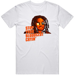 Stop ya Cryin Screwface Segal Hip Hop vintage funny Daryl Mens Cotton Tee T Shirt