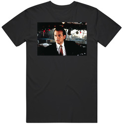 Scrooged Christmas Movie Mens Cotton Tee T Shirt