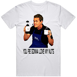 Vince Slap Chop You Are Gonna Love These Nuts Funny Mens Cotton Tee T Shirt