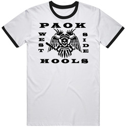 Paok Soccer Sports Mens Cotton Tee T Shirt