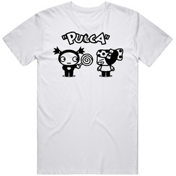 Pucca Animated Tv Show Mens Cotton Tee T Shirt