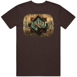 Icewind Dale Logo D&d Dungeons Dragons Rpg Video Game Mens Cotton Tee T Shirt