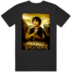 Lord Of The Rings Two Towers Movie Mens Cotton Tee T Shirt