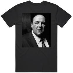 Tony Soprano Grunge Classic Television Mens Cotton Tee T Shirt