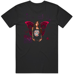 Kat Von D La Ink Tv Series Mens Cotton Tee T Shirt