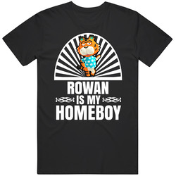 Rowan Is My Homeboy Animal Crossing New Horizons Character Video Game Fan Mens Cotton Tee T Shirt