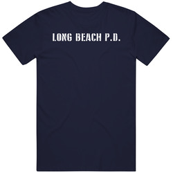 Lbpd Long Beach Police Dept Movie Tv Show Inspired Mens Cotton Tee T Shirt