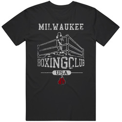 Milwaukee Boxing Club Gym Mens Cotton Tee T Shirt