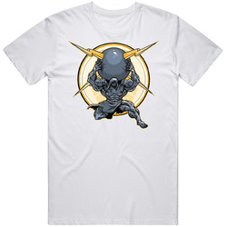 North American Strongman Muscle Man Mens Cotton Tee T Shirt