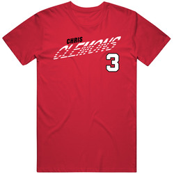 Chris Clemons 3 Favorite Player Houston Basketball Fan Mens Cotton Tee T Shirt