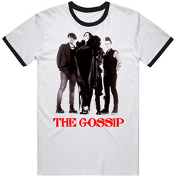 The Gossip Music Band Mens Cotton Tee T Shirt