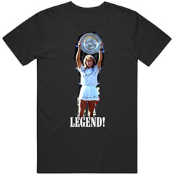 Steffi Graf Germany Tennis Mens Cotton Tee T Shirt
