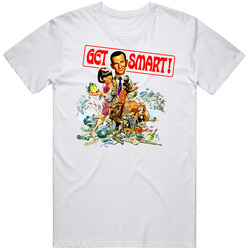 Get Smart Tv Show Mens Cotton Tee T Shirt