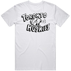 Toronto Huskies Old Nba Team 1947 Mens Cotton Tee T Shirt