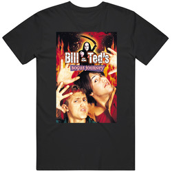 Bill And Ted's Bogus Journey Unremarkable 90s Movie Mens Cotton Tee T Shirt