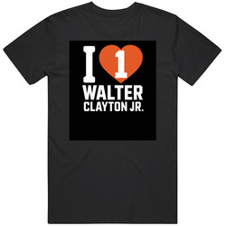 I Love Walter Clayton Jr. Mens Cotton Tee T Shirt