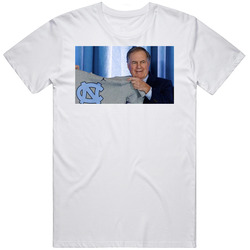 Bill Belichick Carolina Mens Cotton Tee T Shirt