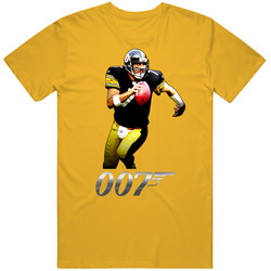 Ben Roethlisberger Pittsburgh Pitt Steel Mens Cotton Tee T Shirt