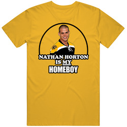 Nathan Horton Is My Homeboy Mens Cotton Tee T Shirt