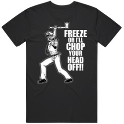 Axe Cop Freeze Comic Mens Cotton Tee T Shirt