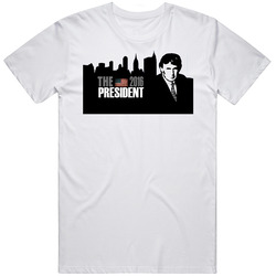 The President 2016 Donald Trump Parody Republican Mens Cotton Tee T Shirt