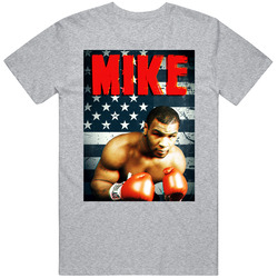 Mike Tyson Heavyweight Champ Boxing Fan Mens Cotton Tee T Shirt