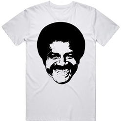 Bartender Isaac Washington Ted Lange The Love Boat 80s Tv Show Character Fan Mens Cotton Tee T Shirt