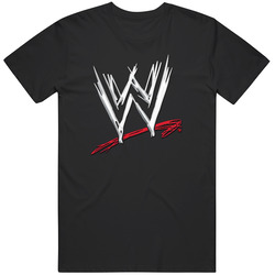 Wwe Logo Mens Cotton Tee T Shirt