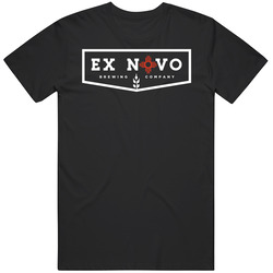 Ex Novo Brewing Co Portland Oregon Top Restaurants Food Fan Lover Foodie Mens Cotton Tee T Shirt