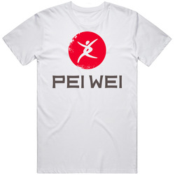 Pei Wei Favourite Food Mens Cotton Tee T Shirt