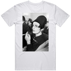 Ayn Rand Most Controversial Writer Author Novels Book Worm Nerd Reading Fan Mens Cotton Tee T Shirt