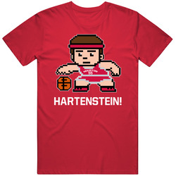 Isaiah Hartenstein Tecmo Player Houston Basketball Fan Mens Cotton Tee T Shirt