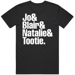 Facts Of Life Retro Tootie Classic Mens Cotton Tee T Shirt