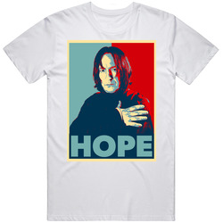 Severus Snape Harry Potter Hope Mens Cotton Tee T Shirt