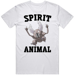 Pinsir Is My Spirit Animal Mens Cotton Tee T Shirt